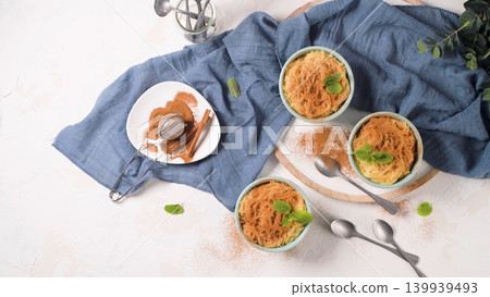 Aletria vermicelli pudding Aletria vermicelli pudding 139939493
