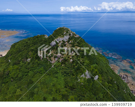 伊澤納島鳥瞰圖 伊澤納島鳥瞰圖 139939719