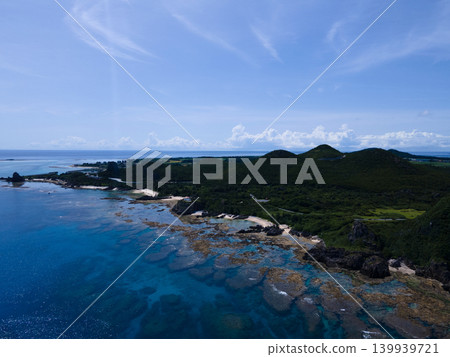 伊澤納島鳥瞰圖 139939721