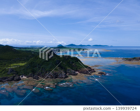 伊澤納島鳥瞰圖 伊澤納島鳥瞰圖 139939724