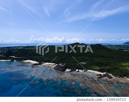 伊澤納島鳥瞰圖 139939725