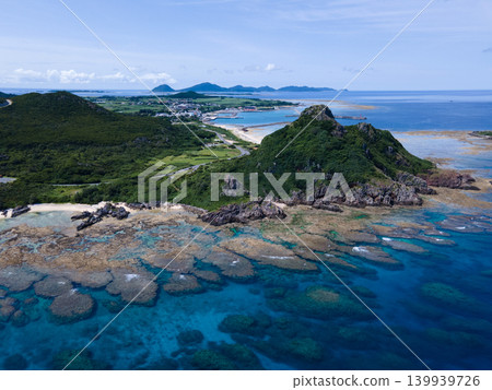 伊澤納島鳥瞰圖 139939726