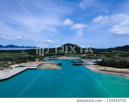 Izena Island Aerial View Izena Island Aerial View 139939730