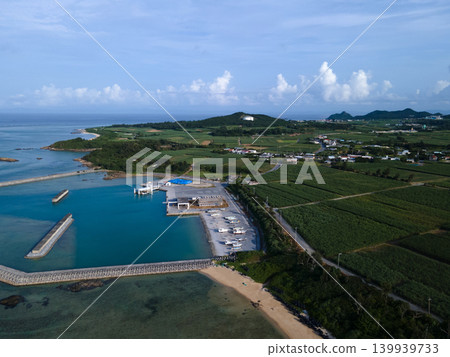 Izena Island Aerial View Izena Island Aerial View 139939733