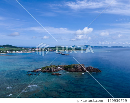 伊澤納島鳥瞰圖 139939739