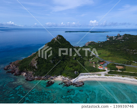 Izena Island Aerial View 139939746