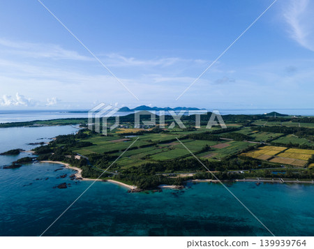 Izena Island Aerial View 139939764