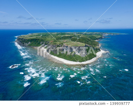 阿古尼島鳥瞰圖 阿古尼島鳥瞰圖 139939777