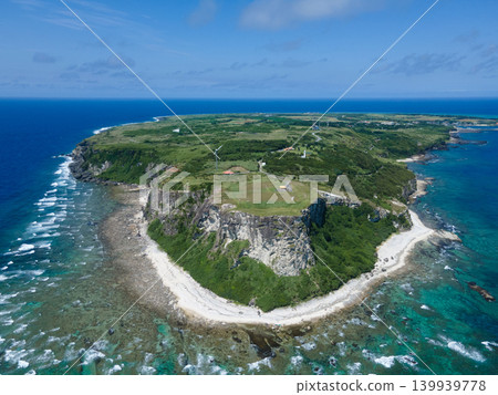 阿古尼島鳥瞰圖 139939778