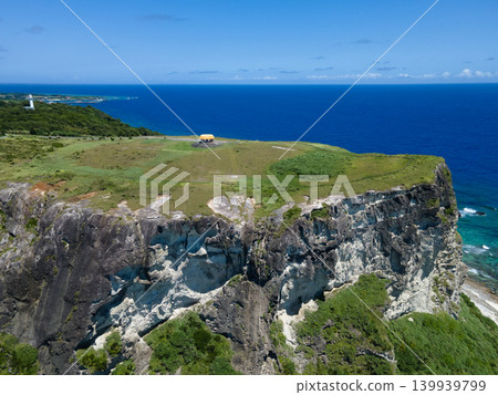 Aerial view of Aguni Island Aerial view of Aguni Island 139939799