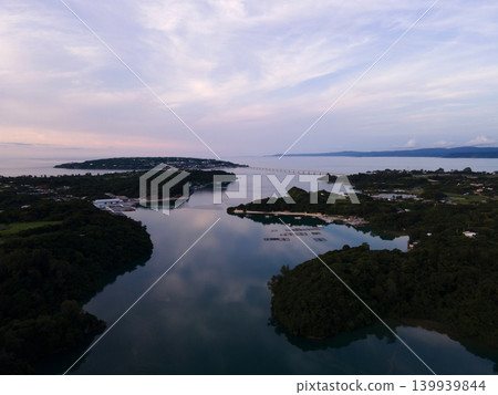 Aerial view of Yagaji Island Aerial view of Yagaji Island 139939844