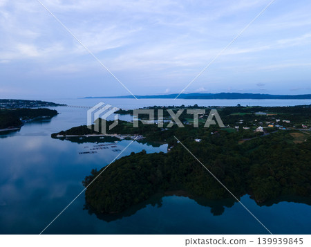 Aerial view of Yagaji Island Aerial view of Yagaji Island 139939845