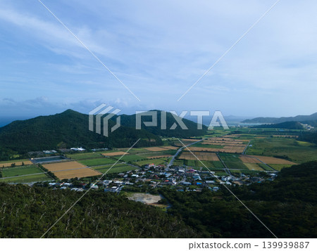 Iheya Island aerial view 139939887