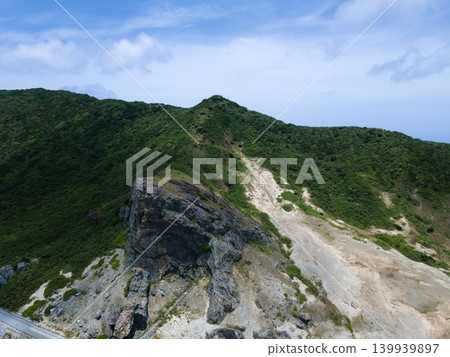 Iheya Island aerial view 139939897