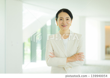擔心的女商人 擔心的女商人 139940054
