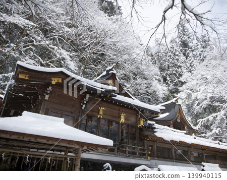 雪的Kibune神社 雪的Kibune神社 139940115