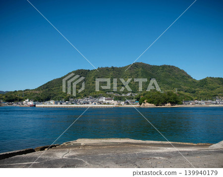 View of Iwagi Island from Akahone Island View of Iwagi Island from Akahone Island 139940179