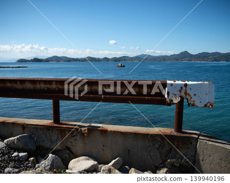 Akahonejima Guardrail Akahonejima Guardrail 139940196