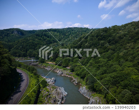 Kamui Kotan (aerial view) Kamui Kotan (aerial view) 139940203