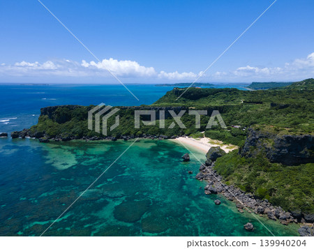 Miyagi Island (aerial view) Miyagi Island (aerial view) 139940204