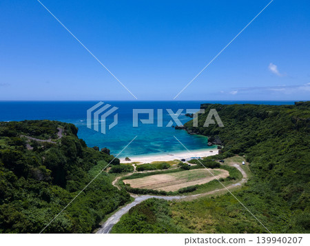 宮城島(鳥瞰圖) 宮城島(鳥瞰圖) 139940207