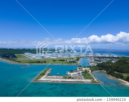 Miyagi Island (aerial view) Miyagi Island (aerial view) 139940210