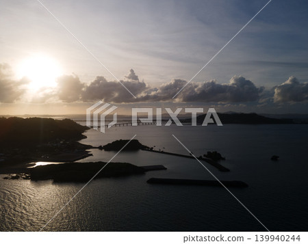 濱比嘉島(鳥瞰圖) 濱比嘉島(鳥瞰圖) 139940244