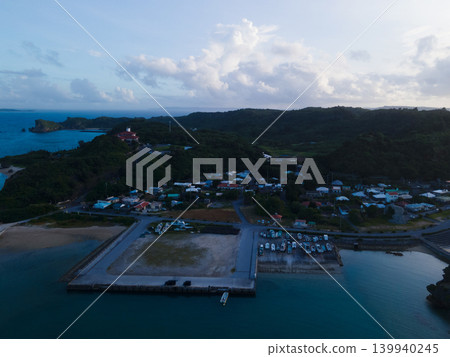 濱比嘉島(鳥瞰圖) 濱比嘉島(鳥瞰圖) 139940245
