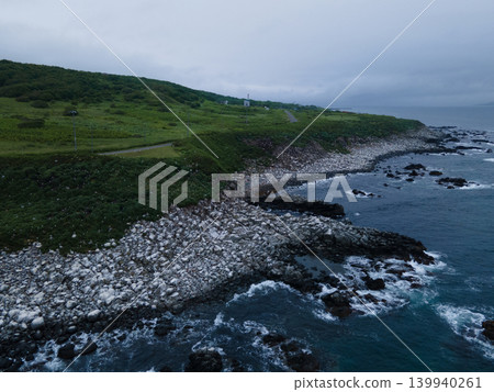 北海道特里島鳥瞰圖 139940261