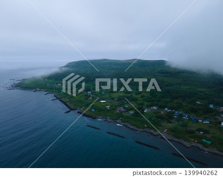 北海道特里島鳥瞰圖 139940262