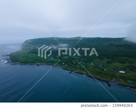 北海道特里島鳥瞰圖 139940263