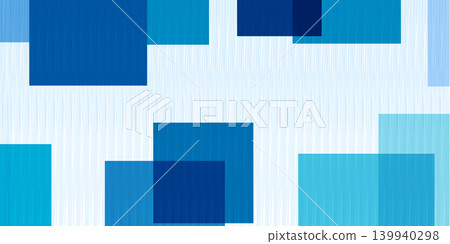 Abstract blue square pattern geometric background Abstract blue square pattern geometric background 139940298