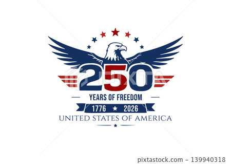 America Freedom Anniversary Badge America Freedom Anniversary Badge 139940318