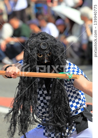 Tsuruoka Tenjin Festival (Monster Festival): Karasu Tengu Dance 139940775