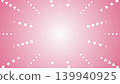 一幅由點和星形從中心向外擴散的插圖。 139940925