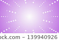一幅由點和星形從中心向外擴散的插圖。 139940926