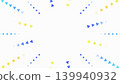 一幅由點和星形從中心向外擴散的插圖。 139940932