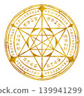 Magic circle (yellow) 139941299