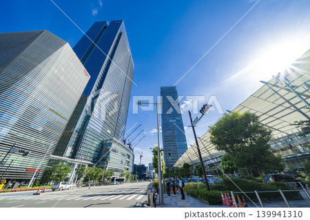 東京站八重洲口的風景 東京站八重洲口的風景 139941310