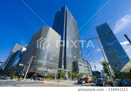 東京站八重洲口的風景 東京站八重洲口的風景 139941311