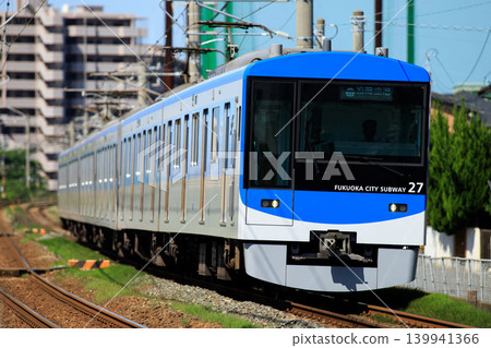 福岡市交通局4000系列車(福岡市營地鐵) 福岡市交通局4000系列車(福岡市營地鐵) 139941366
