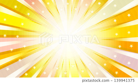 A bright yellow background with sparkling stars and dots. A bright yellow background with sparkling stars and dots. 139941375