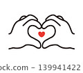 Hand Heart 139941422