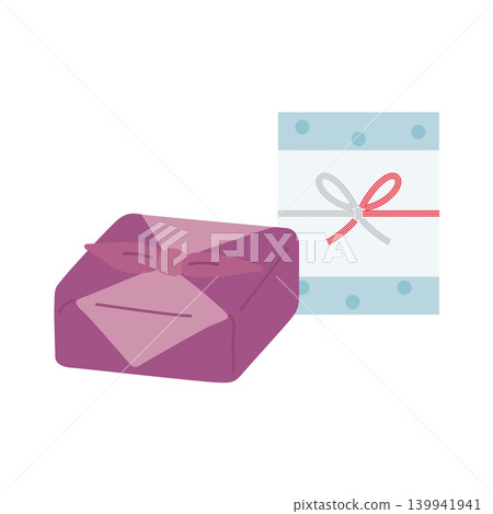 Mid-year gift illustration Mid-year gift illustration 139941941
