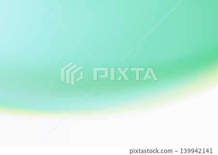 具有柔和線條的綠色和藍色背景 139942141