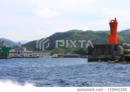 西港(從佛浦觀光船上眺望,青森縣西村) 西港(從佛浦觀光船上眺望,青森縣西村) 139942298