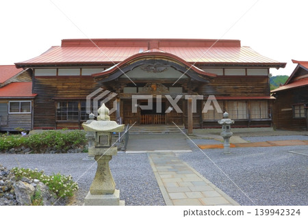 Mount Osore (Main Hall, Mutsu City, Aomori Prefecture) 139942324
