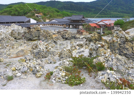 恐山(青森縣陸奧市恐山菩提寺) 恐山(青森縣陸奧市恐山菩提寺) 139942350