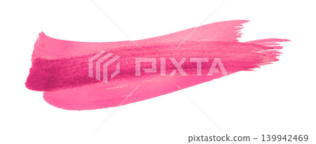 purple brush isolated on transparent background purple watercolor purple brush isolated on transparent background purple watercolor 139942469