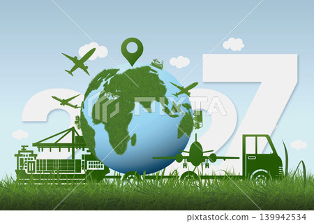 Sustainable Global Logistics and Green Transport A Vision for 2027 Sustainable Global Logistics and Green Transport A Vision for 2027 139942534